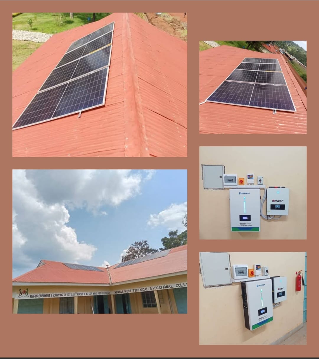 5.5kW Solar Power System