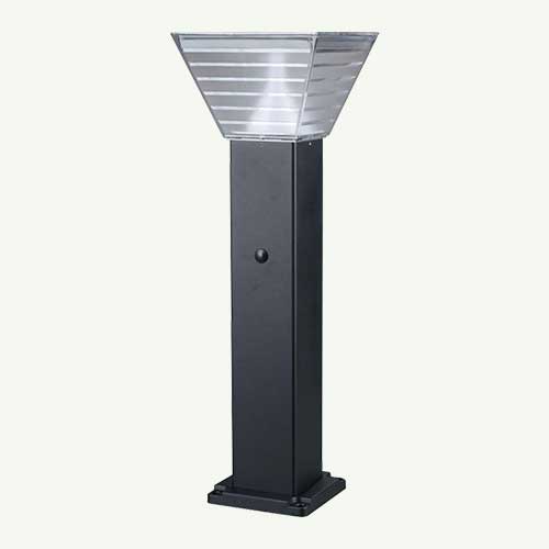 Solar LED garden Light with motion sensors for outdoor walkways
