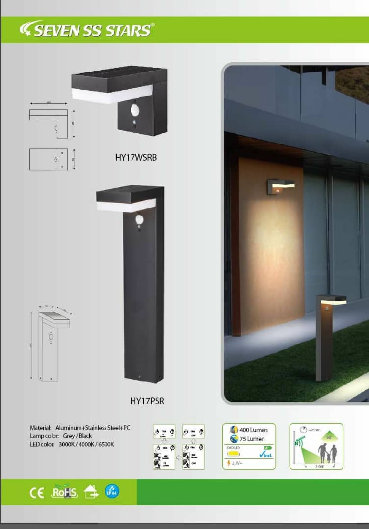 Solar Garden Lights KE-806 L