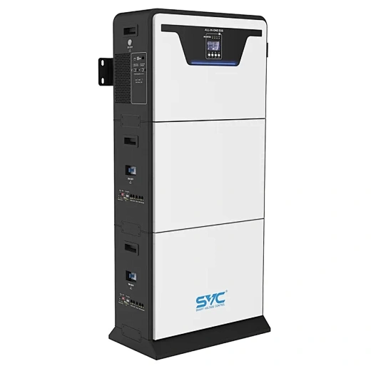 RPS Series All-in-One Stackable Power Station Model: 5kW / 10kWh (Inverter + Li Battery)