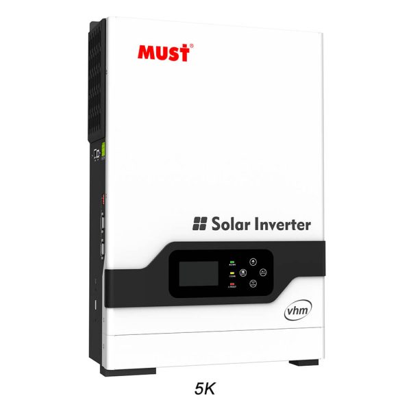 MUST 3kVA 24V 80A Low Frequency Hybrid Inverter