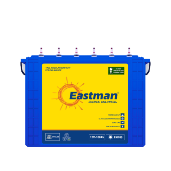 Eastman 220Ah Flooded Lead-Acid Battery