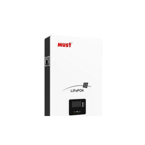 7.68kWh 51.2V Lithium Battery (LiFePO4)