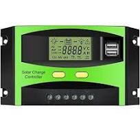 30A Solar Charge Controller (PWM/MPPT)