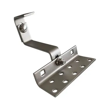 DOUBLE ADJUSTABLE HOOK WITH SCREW