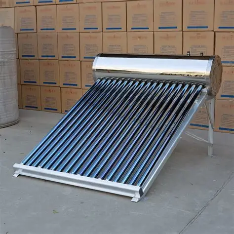 SOLAR WATER HEATER 150L NON PRESSURIZED, COMPLETE SET