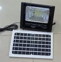 SOLAR FLOOD LIGHTS ZERO DEGREE (ZD) 50W PANEL - 6W, 1 YEAR WARRANTY