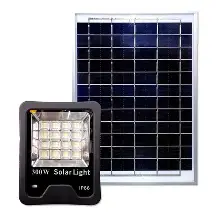 SOLAR FLOOD LIGHTS ZERO DEGREE (ZD) 300W PANEL - 20W, 1 YEAR WARRANTY
