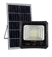 SOLAR FLOOD LIGHTS LUNA   2000W PANEL - 28W, 1 YEAR WARRANTY