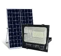 SOLAR FLOOD LIGHTS LEGEND  100W PANEL - 14W, 1 YEAR WARRANTY
