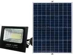 SOLAR FLOOD LIGHTS LEGEND  200W PANEL - 18W, 1 YEAR WARRANTY