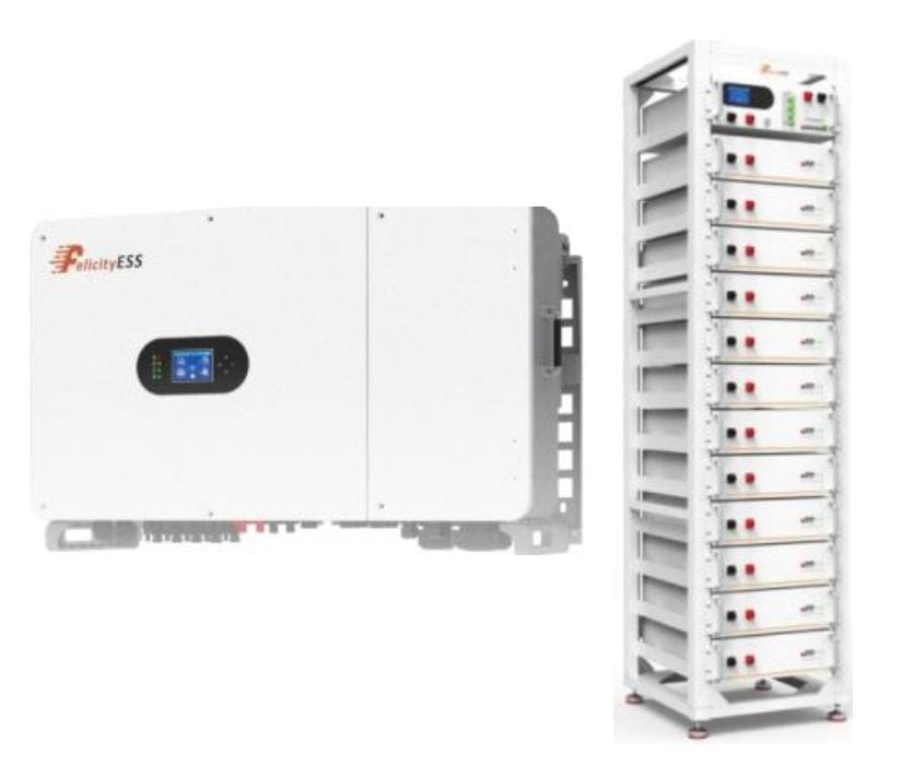 Felicity  50KW  High voltage  system