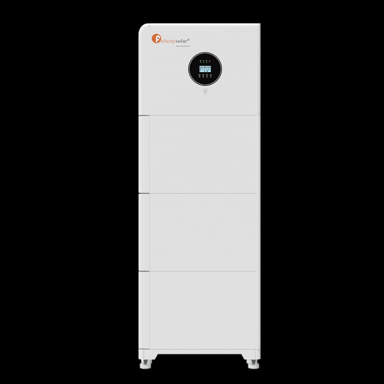 All-in-one 8kW solar solution with 20kWh of battery backup and 20 powerful 550W solar panels
