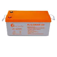 200Ah 12V solar GEL battery