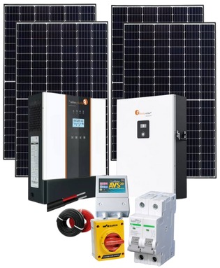 Felicity 5kW Lithium Solar Kit (Low-Frequency Inverter)