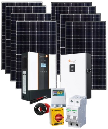 Felicity 10kW Lithium Solar Kit (Low-Frequency Inverter)