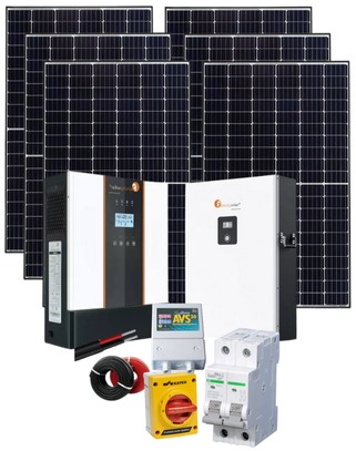 Felicity 8kW Lithium Complete Kit
