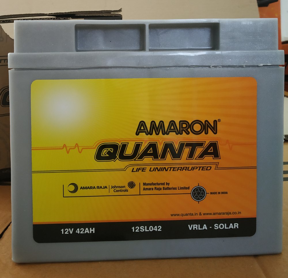 AL Series 12V 42AH Non spill able sealed, Amaron AGM System