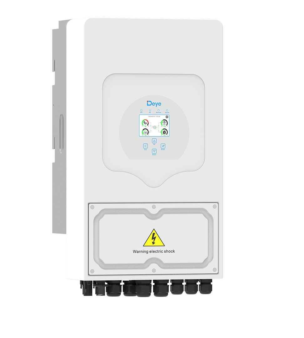 Deye Hybrid Inverter 6KW | 6KVA 48V Single Phase Dual MPPT