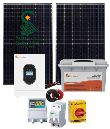 All-in-One Felicity Solar 1KW Kit
