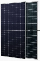 JA 615W BIFACIAL SOLAR PANEL