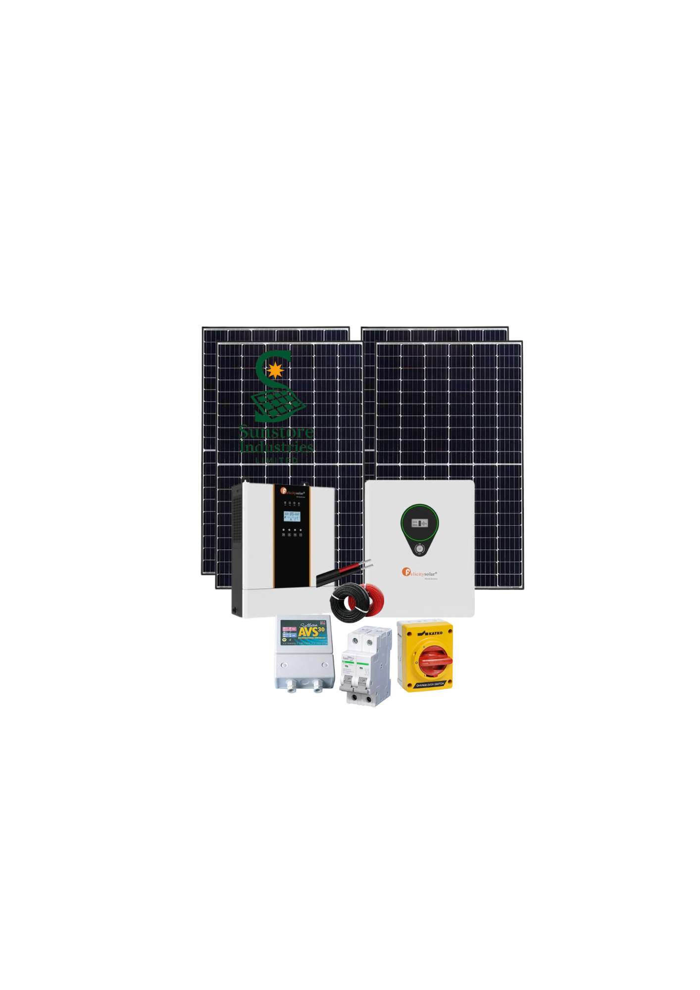 3kw Complete Solar System 