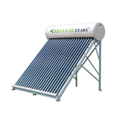 Seven SS 250L White Non-pressurized Solar Water Heater