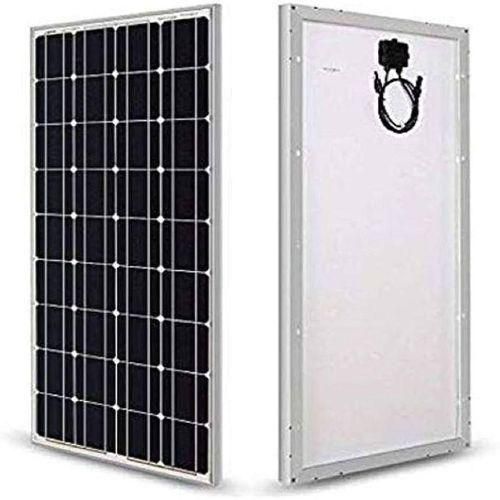 100W Turbo Solar Panel - Compact Power for Off-Grid