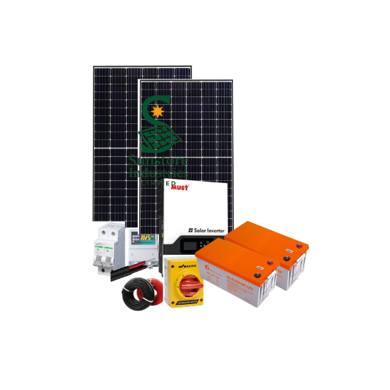 3kW Complete Solar Kit