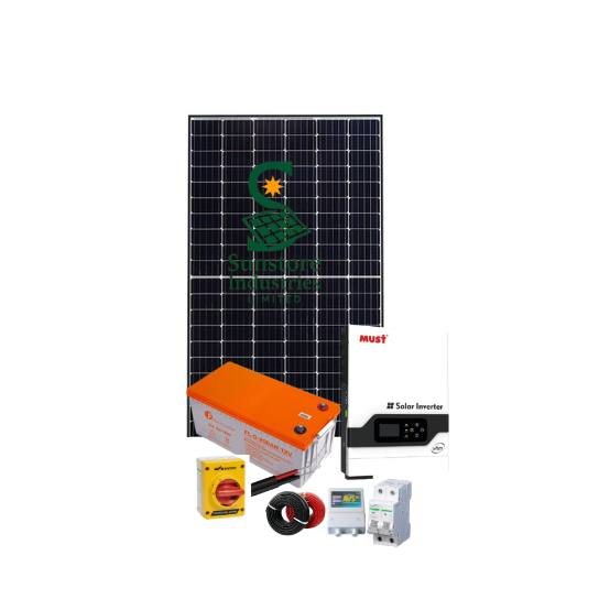 1kW Complete Solar Kit