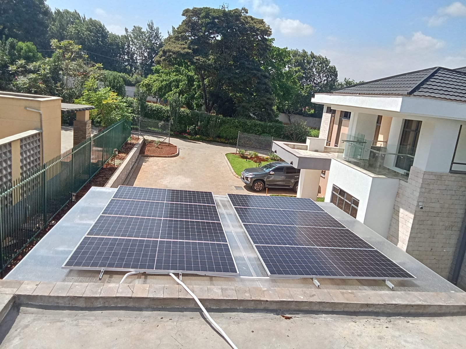 10 kW Hybrid Solar Installation – Karen, Nairobi County