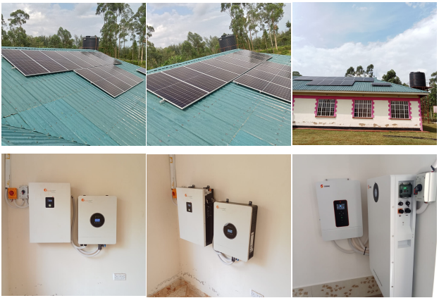 10 kW Hybrid Solar Installation – Vihiga