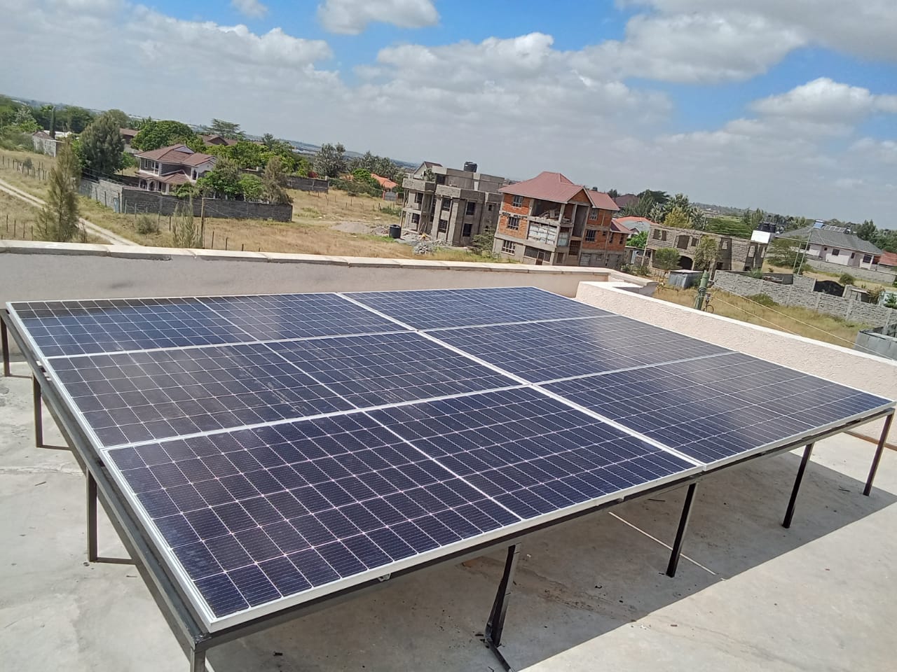5kW Livoltek All-in-One Solar Kit Installation at Magwa Estate
