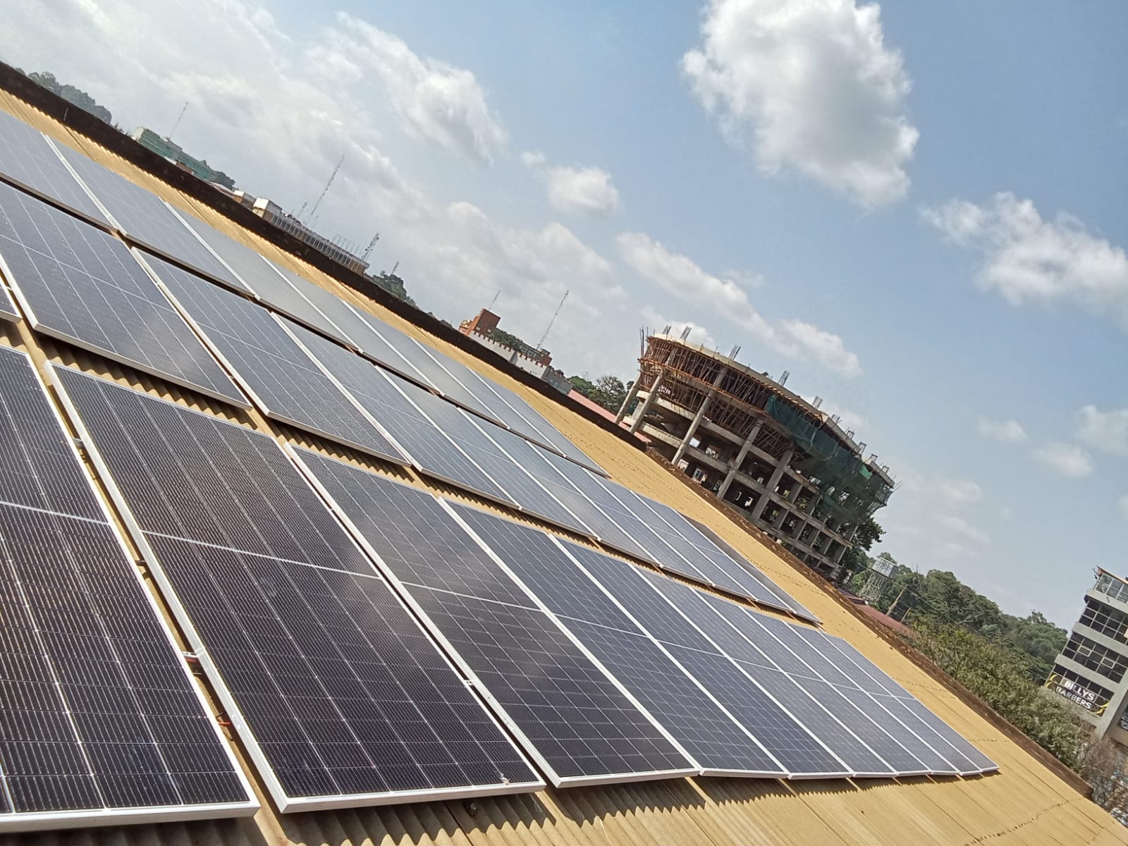15 kW Livoltek Tie Grid Solar Installation – Kerugoya